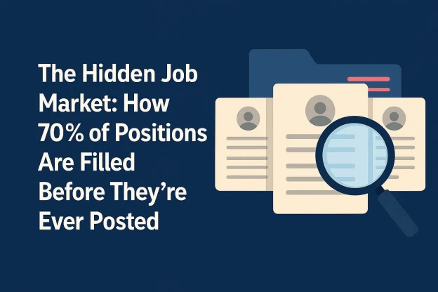 Lowongan yang Hampir Tidak Pernah Diiklankan: Dunia Kerja Senyap yang Justru Paling Banyak Peluangnya