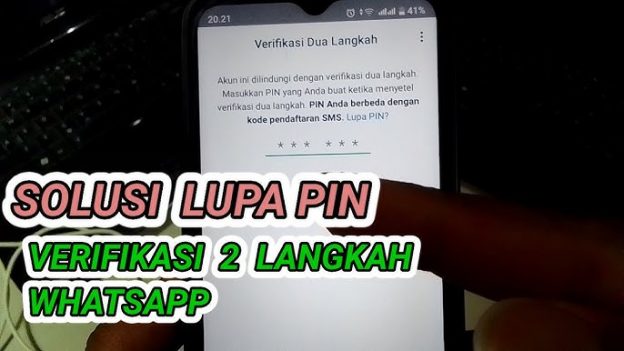 Mengatasi PIN WhatsApp Setelah Logout atau Menggunakan HP Baru