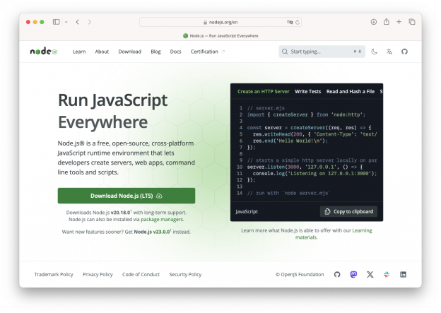 Node.js: Mesin di Balik Aplikasi Modern — Memahami Event Loop dan Non-Blocking I/O secara Mendalam