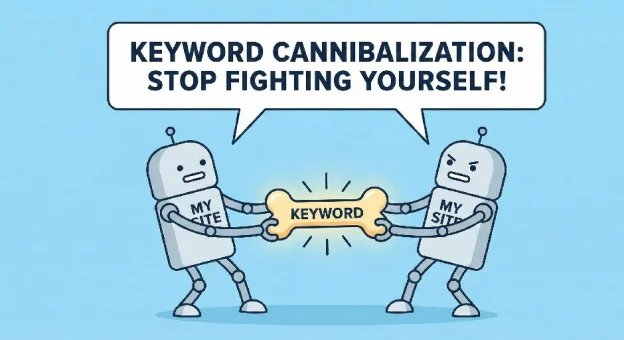 Keyword Cannibalization: Kesalahan SEO yang Diam-Diam Menggerogoti Traffic Blogger
