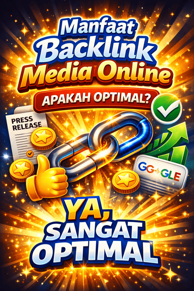 Manfaat Backlink Media Online: Apakah Benar-Benar Optimal untuk SEO?