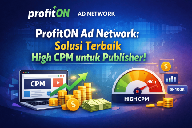Review ProfitOn Ad Network: Publisher Legit High CPM yang Layak Dicoba