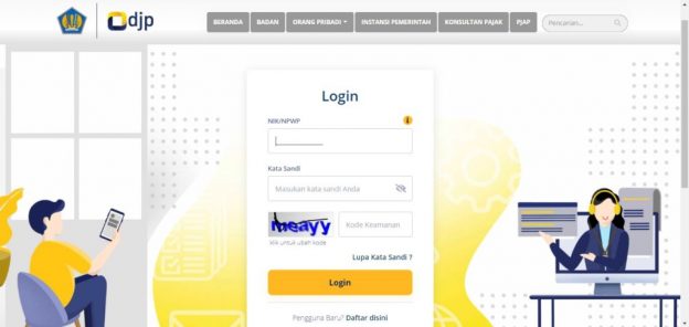 Cara Lapor Pajak Kripto di DJP Online (Step by Step Lengkap)