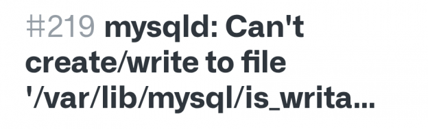 Cara Aman Mengatur Folder ‘/var/lib/mysql-files/’ agar Bisa Diakses MySQL dan Web Server