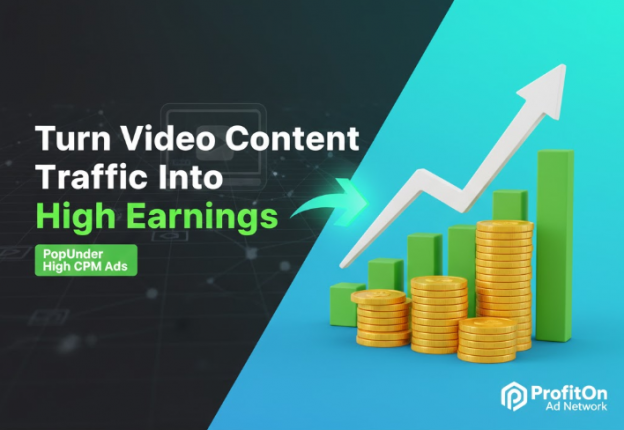 Monetize Video Content Traffic into High Earnings with PopUnder High CPM Ads