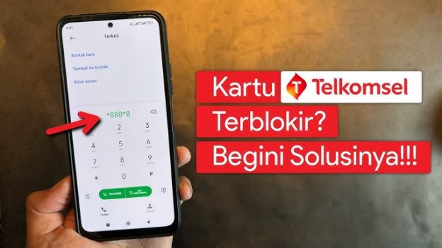 Cara Mengaktifkan Kartu Telkomsel yang Terblokir: Sinyal Hilang dan Terbaru