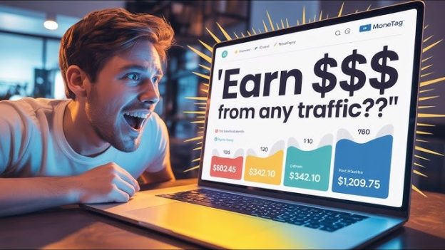 Turn Website Traffic Into Recurring Income with CPM Advertising from ProfitOn