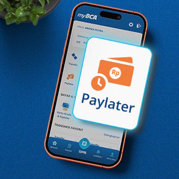 Cara Aktivasi PayLater MyBCA Online ACC 15 Menit
