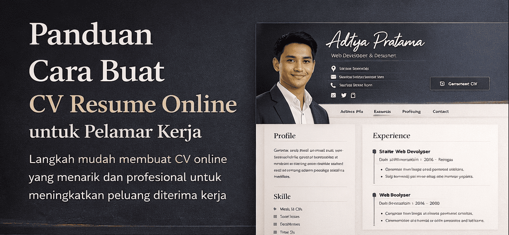 CV resume Online