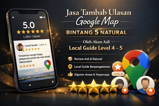 Bikin Bisnismu Makin Dipercaya Lewat Review Google Maps
