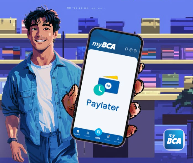 Promo Bunga PayLater BCA Online 0% – 0.75% (Hingga 31 Maret 2026)