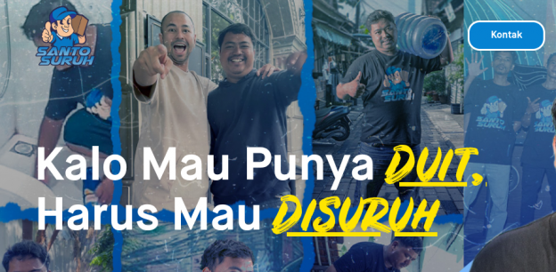 HR lamar kerja mitra baru jasa suruh