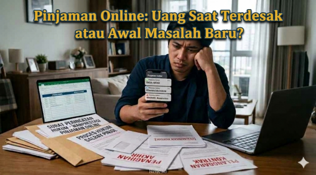 Pinjaman Online: Uang Saat Terdesak atau Awal Masalah Baru?
