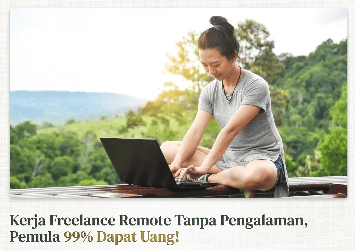 kerja remote freelance