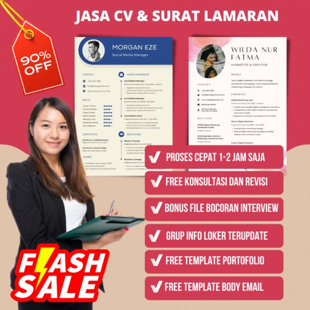 Pakai Jasa Buat CV Resume? Untung Ruginya Sebelum Kamu Bayar