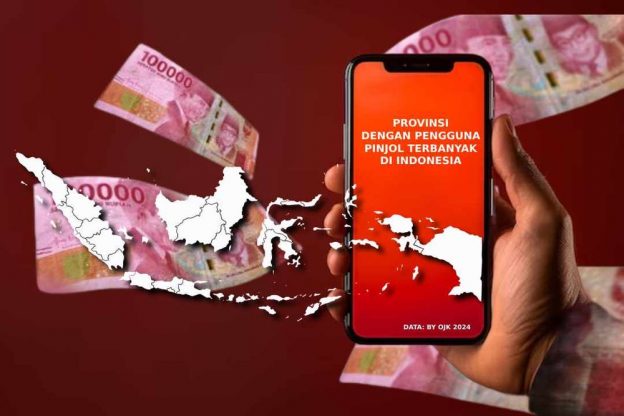 Daerah dengan Pengguna Pinjol Terbanyak di Indonesia