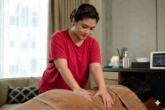 Rekrutmen Terapis Massage & Spa Semarang Berbasis Aplikasi
