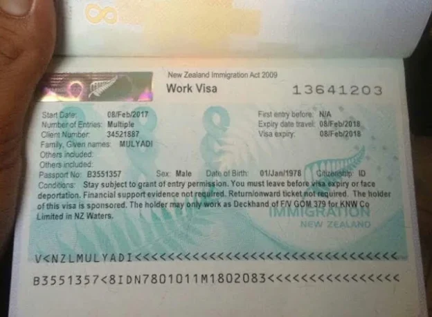 Pengajuan Visa Kerja RSE New Zealand (Dari Awal Sampai Berangkat)